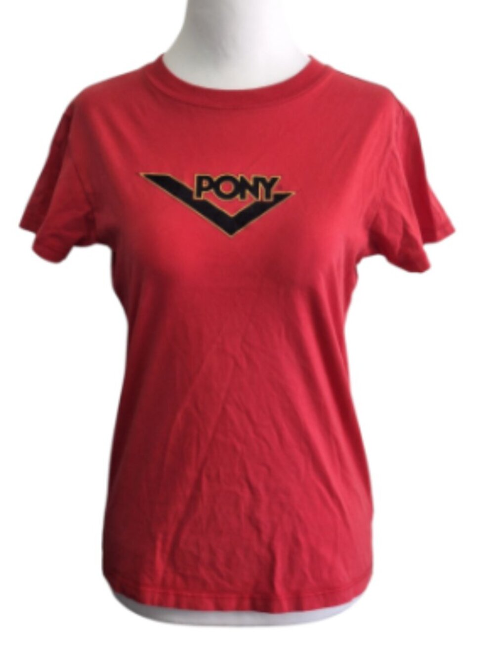 PONY TEE SIZE MEDIUM